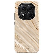TopQ Cover AURIX Xiaomi Redmi Note 14 Pro 5G hard Golden Sands 136522 - Phone Cover