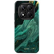 TopQ Cover AURIX Xiaomi Redmi Note 14 Pro 5G hard Green Lagoon 136527 - Phone Cover
