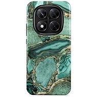 TopQ Cover AURIX Xiaomi Redmi Note 14 Pro hard Emerald Glow 136511 - Phone Cover