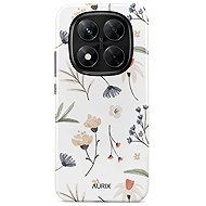 TopQ Cover AURIX Xiaomi Redmi Note 14 Pro hard Floral Fantasy 136516 - Phone Cover