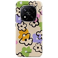 TopQ Cover AURIX Xiaomi Redmi Note 14 Pro+ 5G hard Flower Drawing 140182 - Phone Cover