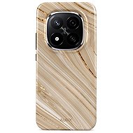 TopQ Cover AURIX Xiaomi Redmi Note 14 Pro+ 5G hard Golden Sands 140180 - Phone Cover