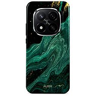 TopQ Cover AURIX Xiaomi Redmi Note 14 Pro+ 5G hard Green Lagoon 140185 - Phone Cover