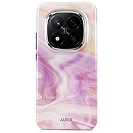 TopQ Cover AURIX Xiaomi Redmi Note 14 Pro+ 5G hard Pinky Wave 140183 - Phone Cover