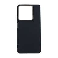 TopQ Cover Frame Xiaomi Redmi Note 14 black 135291 - Phone Cover