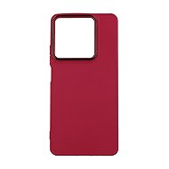 TopQ Cover Frame Xiaomi Redmi Note 14 raspberry 135299 - Phone Cover