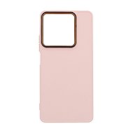 TopQ Cover Frame Xiaomi Redmi Note 14 pink 135292 - Phone Cover