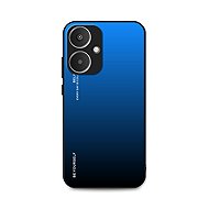 TopQ Cover LUXURY Xiaomi Redmi 13 solid rainbow blue 139899 - Phone Cover