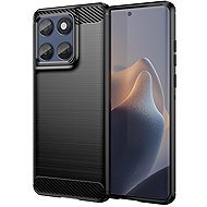 TopQ Cover Motorola Edge 60 Fusion black 139849 - Phone Cover