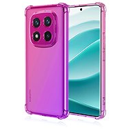 TopQ Kryt Xiaomi Redmi Note 14 Pro 5G Shock dúhový ružovo-fialový 136794 - Kryt na mobil