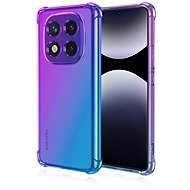 TopQ Cover Xiaomi Redmi Note 14 Pro Shock rainbow purple-blue 136693 - Phone Cover