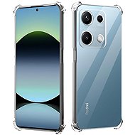 TopQ Cover Xiaomi Redmi Note 14S durable transparent 139855 - Phone Cover