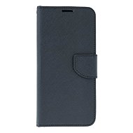 TopQ Case Honor 400 Lite book black 140074 - Phone Case