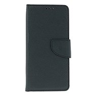 TopQ Case Motorola Edge 60 Fusion Book Black 140081 - Phone Case