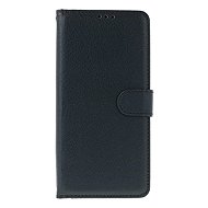 TopQ Case Vivo V50 Lite book black with buckle 140216 - Phone Case