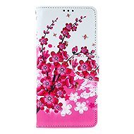 TopQ Case Vivo V50 Lite booklet Flowers textile 140225 - Phone Case