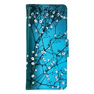 TopQ Case Xiaomi Redmi A5 book Blue with flowers 140189 - Phone Case