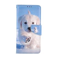 TopQ Case Motorola Moto G84 5G booklet Puppy 121349 - Phone Case