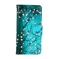 TopQ Case Motorola Moto G84 5G Book Blue with flowers 121345 - Phone Case