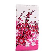 TopQ Case Motorola Moto G84 5G booklet Flowers 121343 - Phone Case