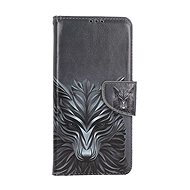 TopQ Case Motorola Moto G84 5G booklet Wolf 121996 - Phone Case