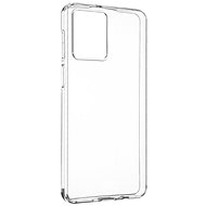 TopQ Cover Motorola Moto G54 5G 1 mm transparent 122026 - Phone Cover