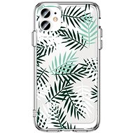 TopQ Cover Image iPhone 11 Image hard Leaves 122105 - Phone Cover