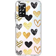 TopQ Cover Image Xiaomi Redmi Note 11 Image solid Heart 121659 - Phone Cover