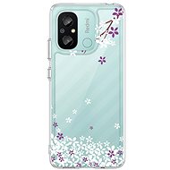 TopQ Cover Image Xiaomi Redmi 12C Image solid Sakura blossoms 121632 - Phone Cover