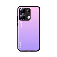 TopQ Cover LUXURY Xiaomi Redmi Note 13 solid rainbow pink 120974 - Phone Cover