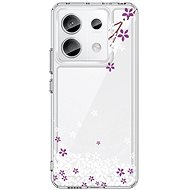 TopQ Cover Image Xiaomi Redmi Note 13 Pro 5G Image solid Sakura blossoms 122440 - Phone Cover