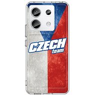TopQ Cover Image Xiaomi Redmi Note 13 Pro 5G Image solid Czech Team 122433 - Phone Cover