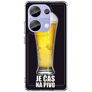 TopQ Cover Image Xiaomi Redmi Note 13 Pro Image solid Beer 122414 - Phone Cover