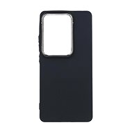 TopQ Kryt Frame Xiaomi Redmi Note 13 Pro černý 121982 - Phone Cover