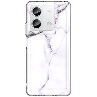 TopQ Cover Xiaomi Redmi Note 13 5G solid Marble white 122827 - Phone Cover