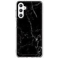 TopQ Cover STYLE Samsung A14 solid marble black 122802 - Phone Cover