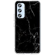 TopQ Cover STYLE Samsung A54 5G solid marble black 122801 - Phone Cover