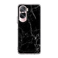 TopQ Cover STYLE Honor 90 Lite 5G solid Marble black 122982 - Phone Cover
