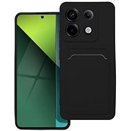 TopQ Kryt Card Case Xiaomi Redmi Note 13 Pro 5G černý 123243 - Phone Cover