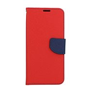 TopQ Case Samsung A55 book red 122034 - Phone Case