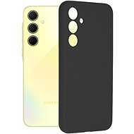 TopQ Kryt Essential Samsung A35 černý 123737 - Phone Cover