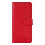 TopQ Xiaomi Redmi 13C book case red with buckle 130617 - Phone Case