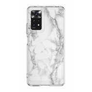 TopQ Cover STYLE Xiaomi Redmi Note 11 solid Marble white 132242 - Phone Cover