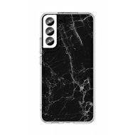 TopQ Cover STYLE Samsung S23 solid marble black 132239 - Phone Cover