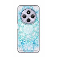 TopQ Cover Image Xiaomi Redmi 14C hard Blue Mandala 132151 - Phone Cover