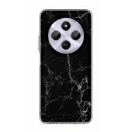 TopQ Cover STYLE Xiaomi Redmi 14C solid Marble black 132678 - Phone Cover