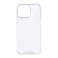 TopQ Cover Extra Clear iPhone 16 Pro Max hard durable transparent 131058 - Phone Cover