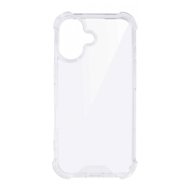TopQ Cover Extra Clear iPhone 16 hard durable transparent 131055 - Phone Cover