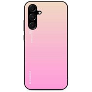 TopQ Cover LUXURY Samsung A16 solid rainbow apricot 132289 - Phone Cover