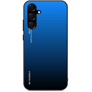 TopQ Cover LUXURY Samsung A16 solid rainbow blue 132287 - Phone Cover